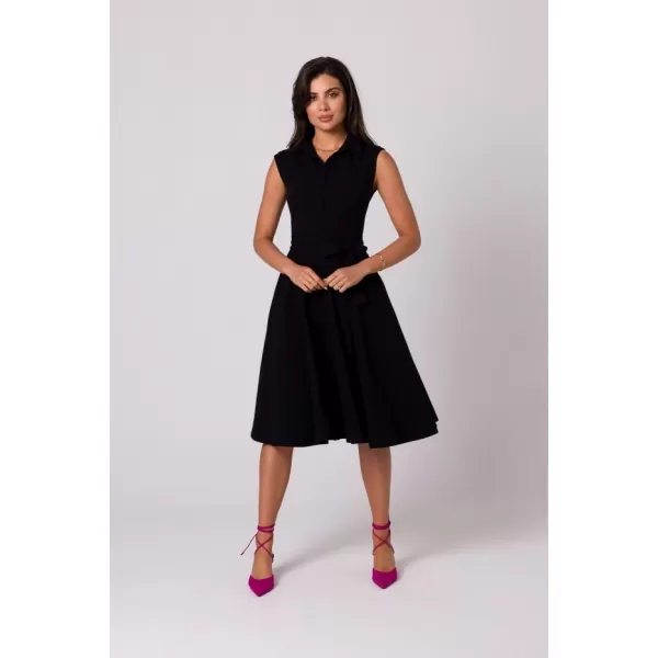  Dámské šaty BEWEAR B261 BLACK 