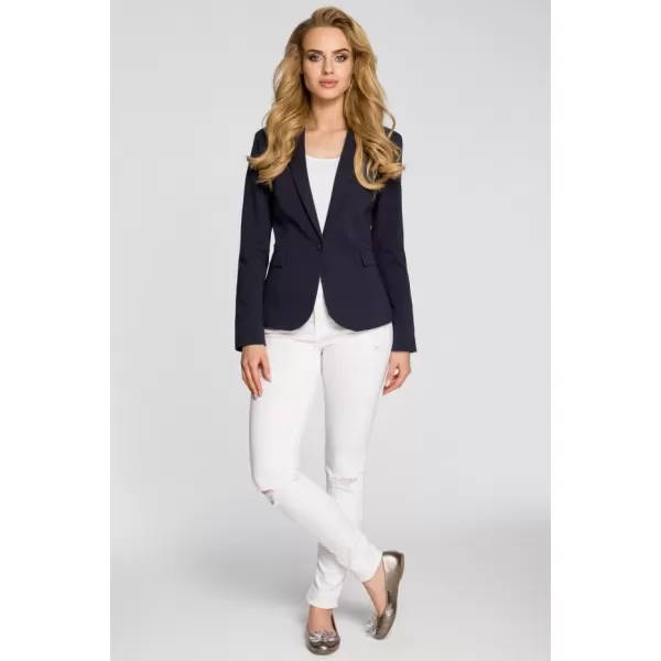  Dámské sako MOE M243 NAVY BLUE 