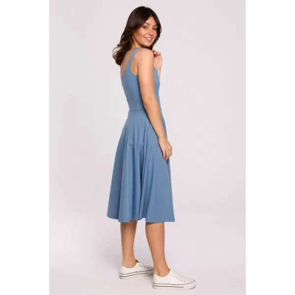  Dámské šaty BEWEAR B218 BLUE 