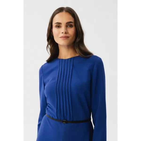  Dámské šaty STYLOVE S347 ROYAL BLUE 
