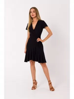 Dámské šaty MOE M741 BLACK