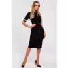 Dámské šaty MOE M461 BLACK