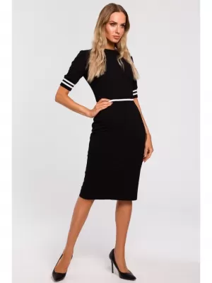 Dámské šaty MOE M461 BLACK