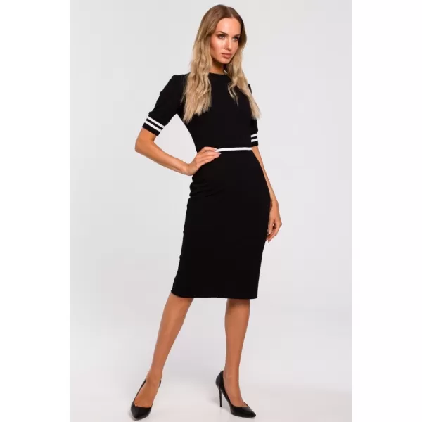  Dámské šaty MOE M461 BLACK 