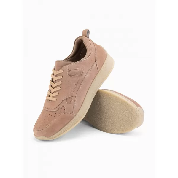  Pánské boty OMBRE OM-FOSL-0205 BEIGE 