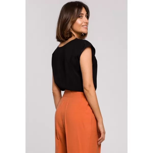  Dámská halenka STYLOVE S206 BLACK 