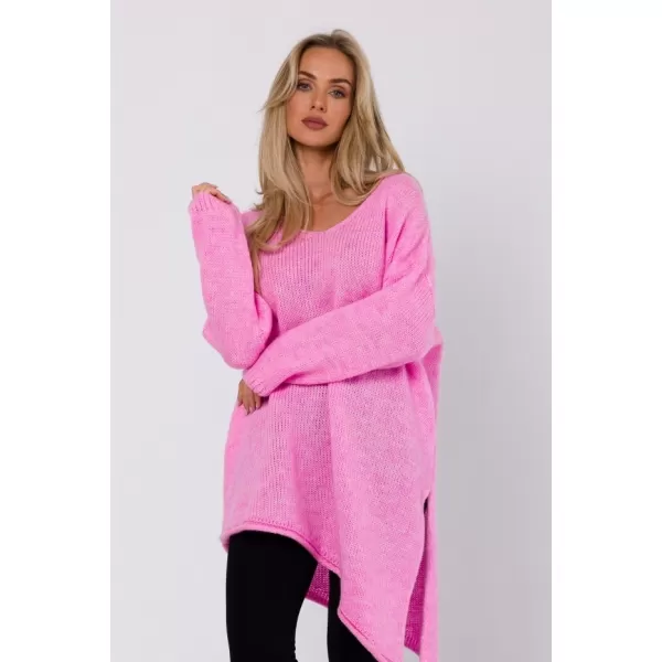  Dámský svetr MOE M769 PINK 