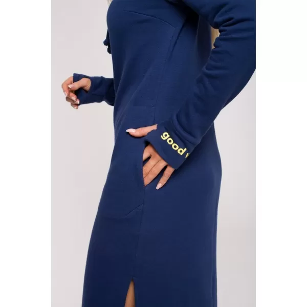  Dámské šaty MOE M622 DEEP BLUE 