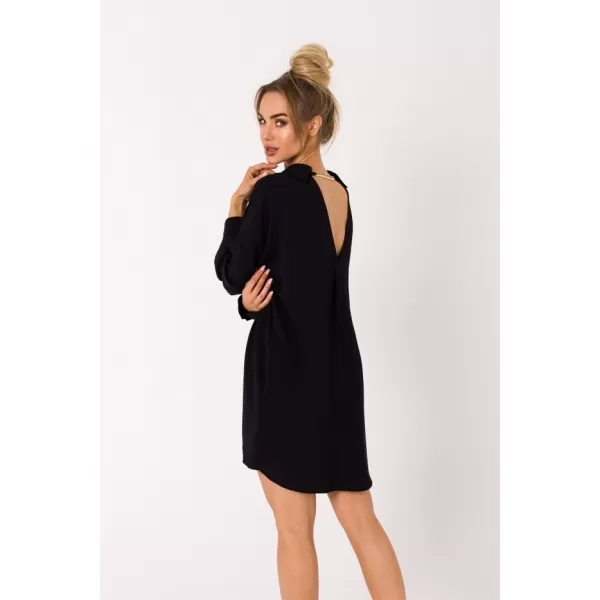  Dámské šaty MOE M740 BLACK 