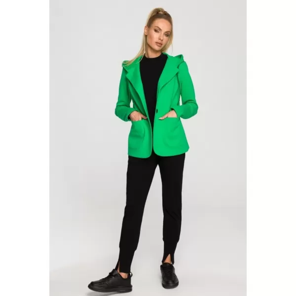  Dámské sako MOE M691 GREEN 