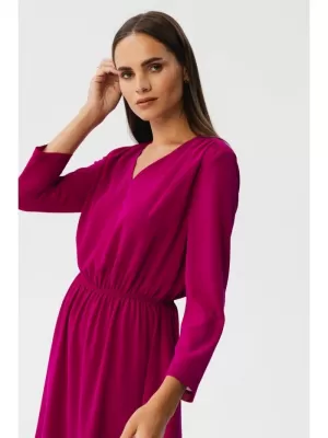Dámské šaty STYLOVE S354 RUBY