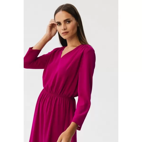  Dámské šaty STYLOVE S354 RUBY 