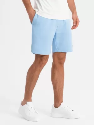 Pánské kraťasy OMBRE OU-SRBC-0101 BLUE