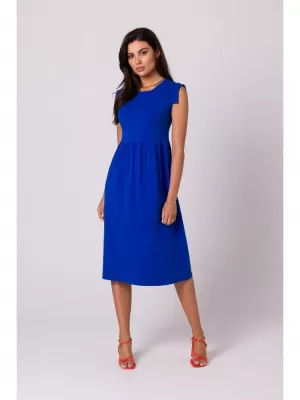 Dámské šaty BEWEAR B262 ROYAL BLUE
