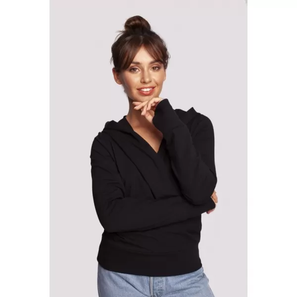 Dámská mikina BEWEAR B246 BLACK 