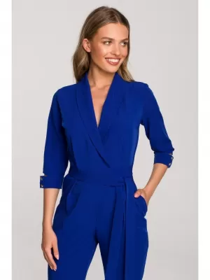 Dámský overal STYLOVE S316 ROYAL BLUE