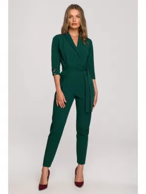 Dámský overal STYLOVE S316 GREEN