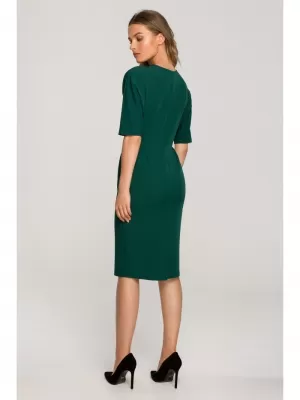 Dámské šaty STYLOVE S313 GREEN