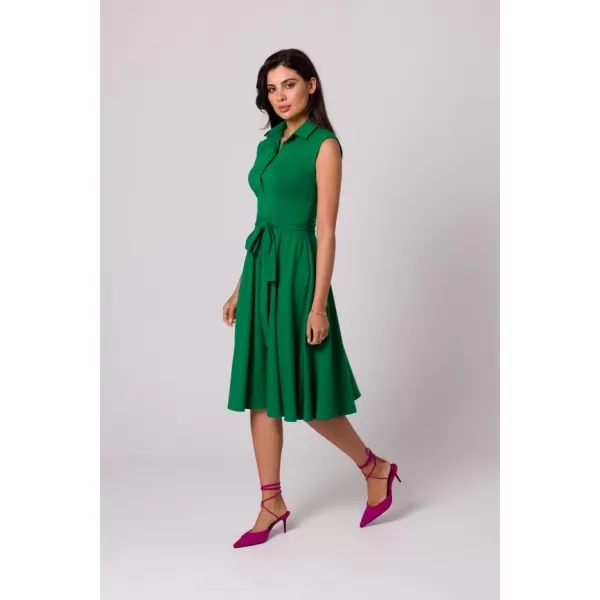  Dámské šaty BEWEAR B261 GREEN 