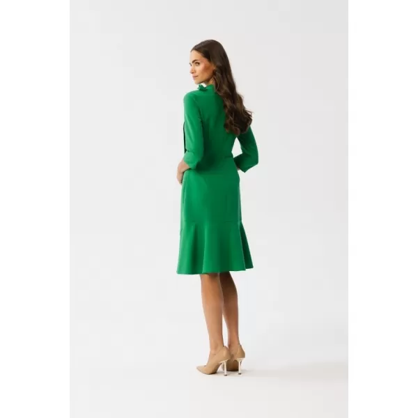  Dámské šaty STYLOVE S346 GREEN 