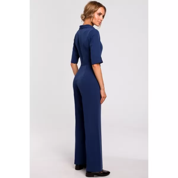  Dámský overal MOE M463 NAVY BLUE 