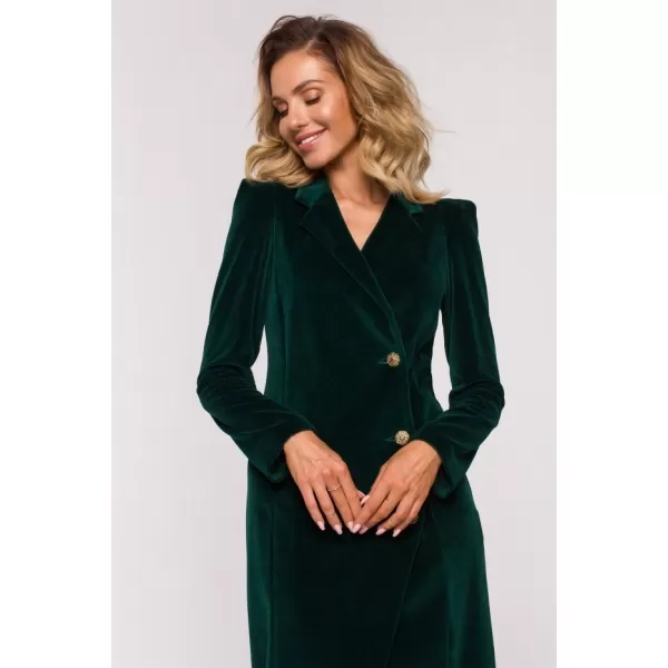 Dámské šaty MOE M641 GREEN 