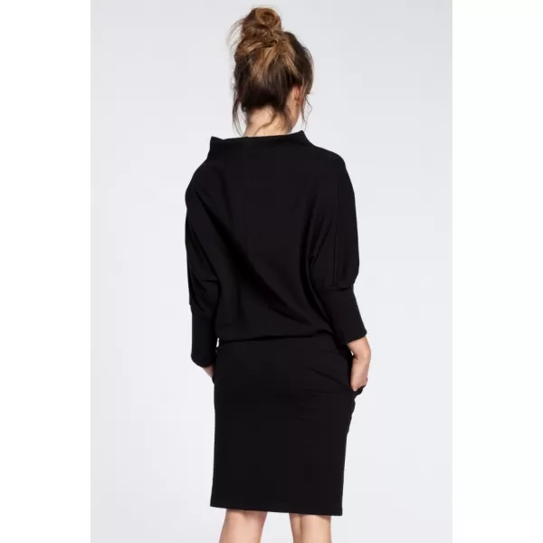  Dámské šaty BEWEAR B032 BLACK 