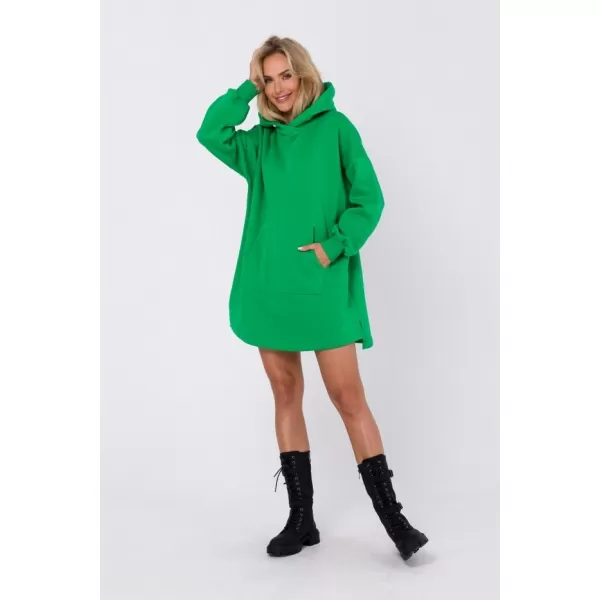  Dámské šaty MOE M762 GREEN 