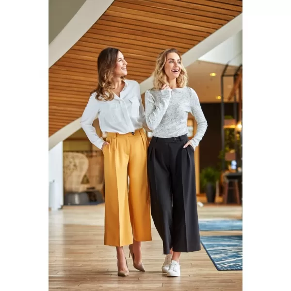  Dámské kalhoty STYLOVE S139 YELLOW 