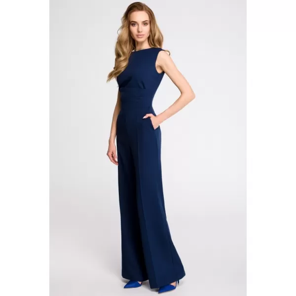  Dámský overal STYLOVE S115 NAVY BLUE 