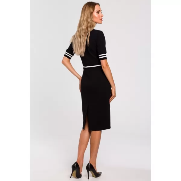  Dámské šaty MOE M461 BLACK 
