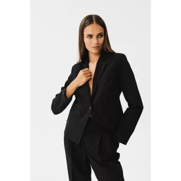  Dámské sako STYLOVE S353 BLACK 
