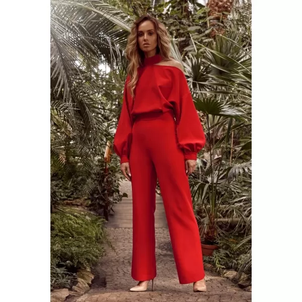  Dámský overal MOE M528 RED 