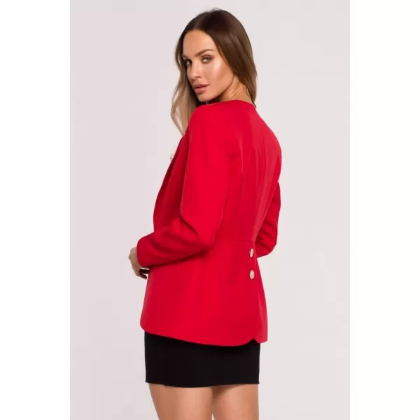  Dámské sako MOE M665 RED 