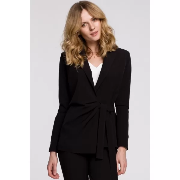 Dámské sako MAKOVER K056 BLACK 