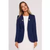 Dámské sako MOE M665 NAVY BLUE