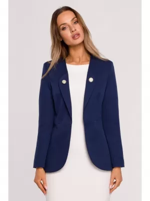 Dámské sako MOE M665 NAVY BLUE