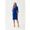 Dámské šaty STYLOVE S350 ROYAL BLUE