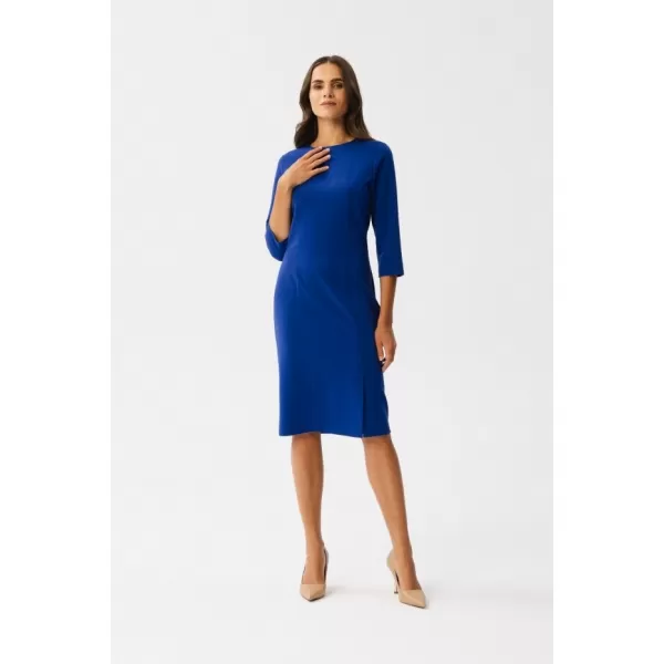  Dámské šaty STYLOVE S350 ROYAL BLUE 
