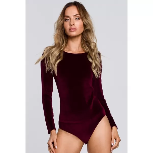  Dámské body MOE M567 MAROON 