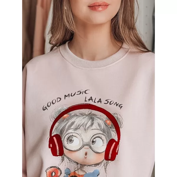  Dámská mikina DSTREET LALA VIBE RŮŽOVÁ 