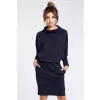 Dámské šaty BEWEAR B032 NAVY BLUE