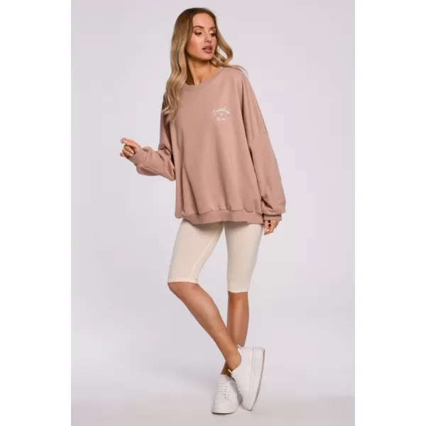  Dámské šortky MOE M593 CREAM 