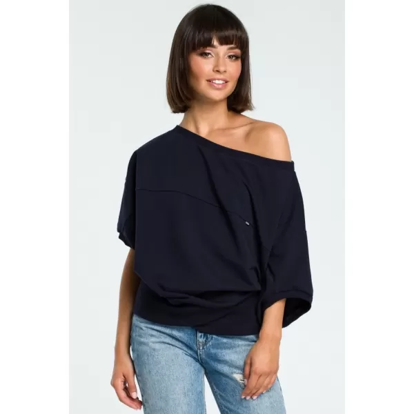  Dámská halenka BEWEAR B079 NAVY BLUE 