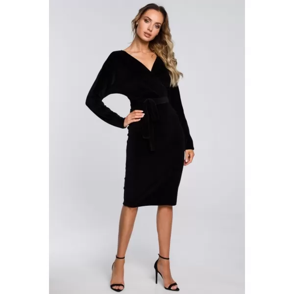  Dámské šaty MOE M561 BLACK 