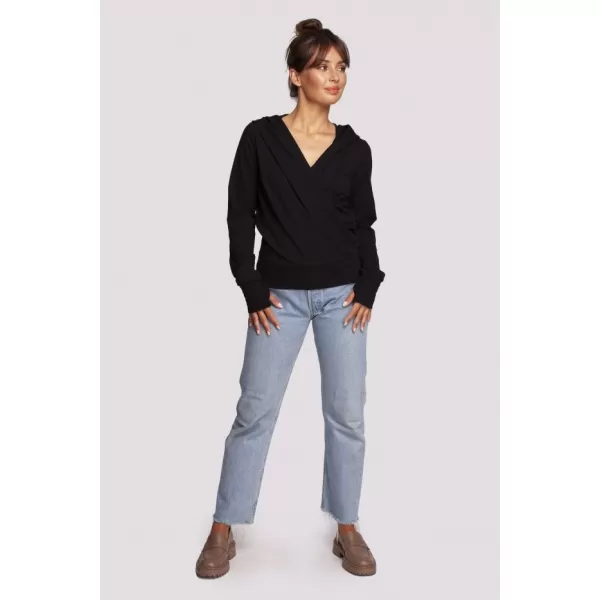  Dámská mikina BEWEAR B246 BLACK 
