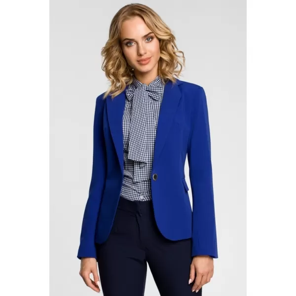  Dámské sako MOE M051 ROYAL BLUE 