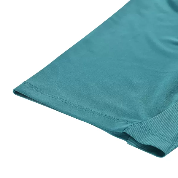  Dámské funkční triko ALPINE PRO BONDA 2 TEAL 