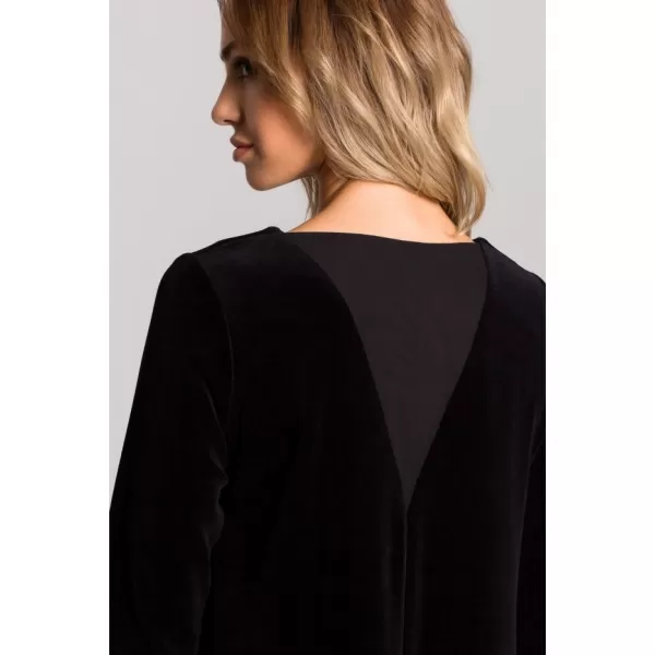  Dámské šaty MOE M566 BLACK 