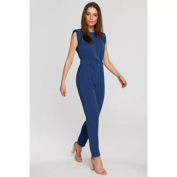  Dámský overal STYLOVE S259 BLUE 